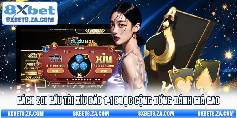 Cách soi cầu tài xỉu đảo 1-1 được cộng đồng đánh giá cao