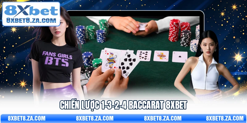 Chiến lược 1-3-2-4 Baccarat 8xbet