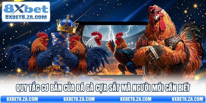 Quy tắc cơ bản của đá gà cựa sắt mà người mới cần biết